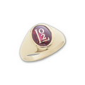 Stock Series Men's Oval Ring